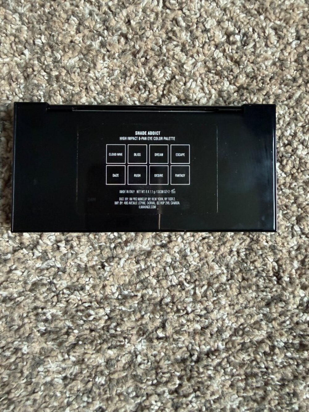 IL MAKIAGE Shade Addict High Impact 8-Pan Eyeshadow Palette - Picture 10 of 10